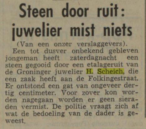 juwelier h. scheich on 4 May 1970.
